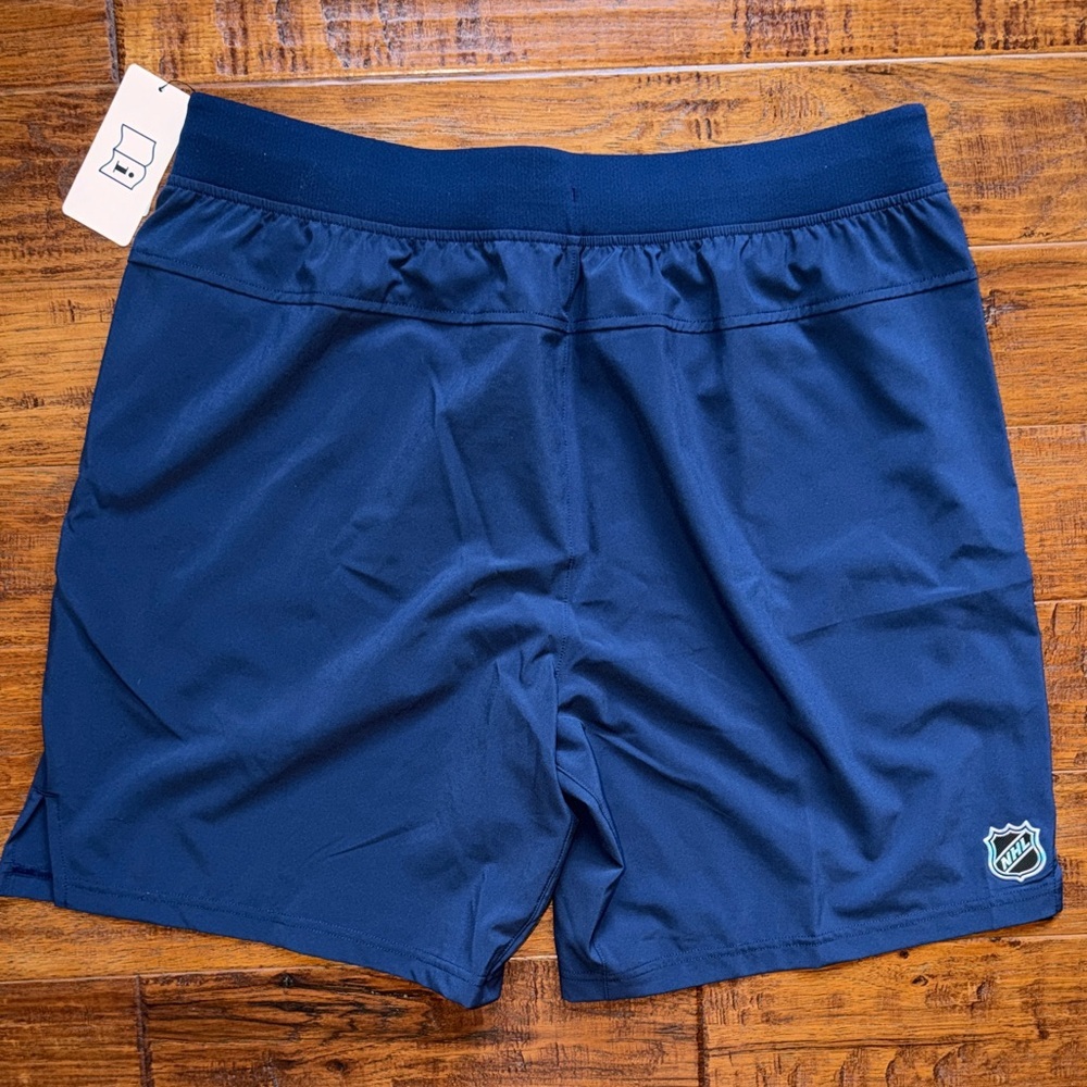 Fanatics NHL Authentic Pro Rink Performance Athletic Shorts, Large - Picture 8 of 8